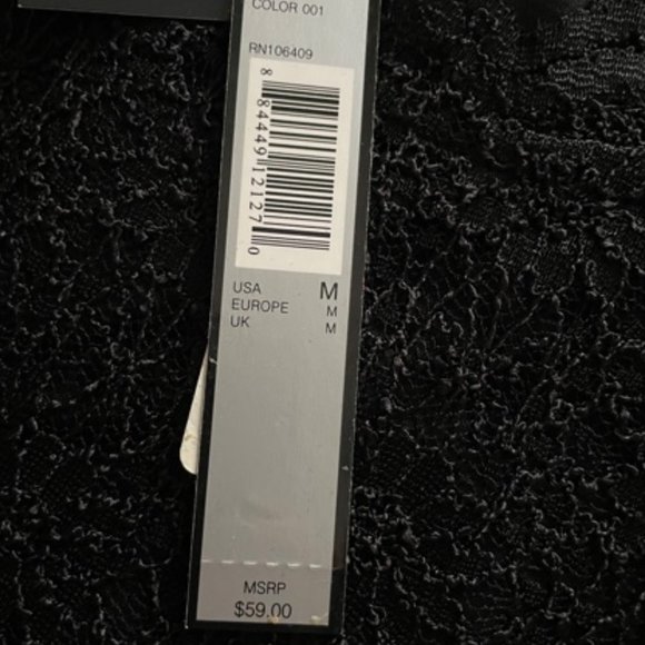 Tahari Lace Tank Top/Cami NWT - Picture 4 of 4